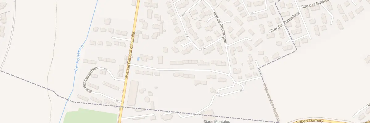 Plan du 21 Rue de la Sablière à Jarville-la-Malgrange