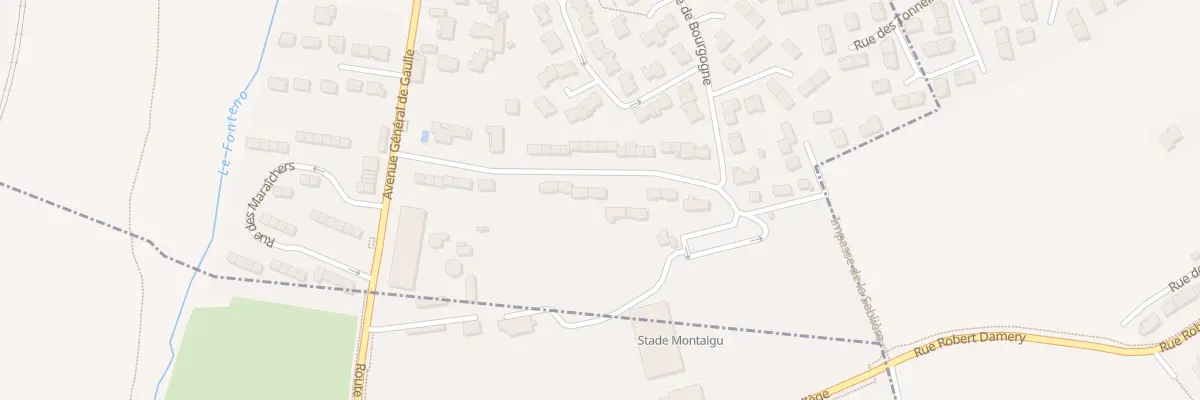 Plan du 20 Rue de la Sablière à Jarville-la-Malgrange