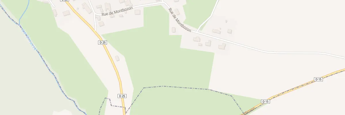 Plan du 12 Rue de Montbozon à Ormenans