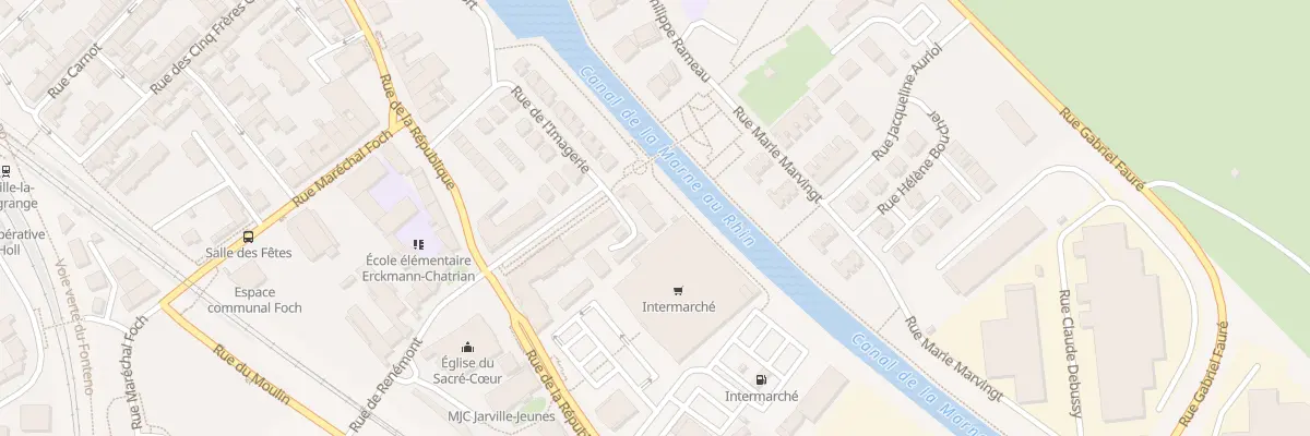 Plan du 4 Pl de Renemont à Jarville-la-Malgrange