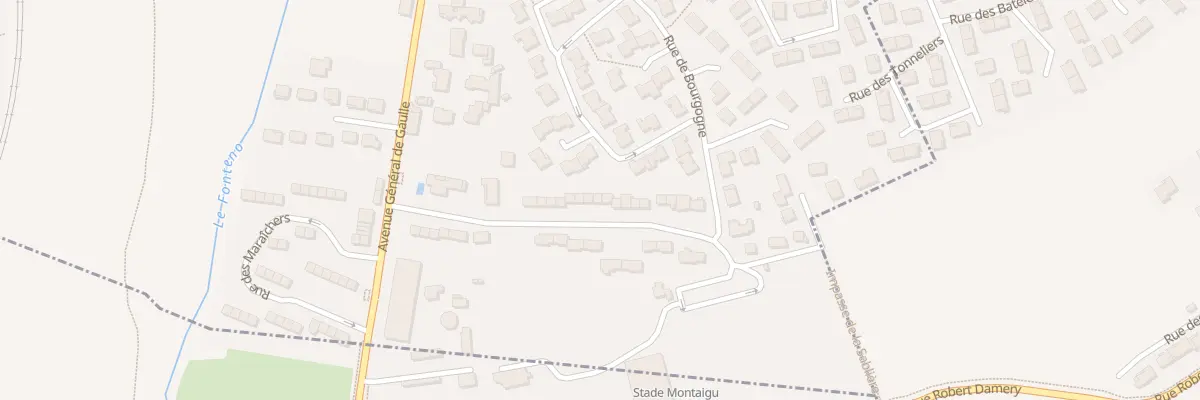 Plan du 27 Rue de la Sablière à Jarville-la-Malgrange