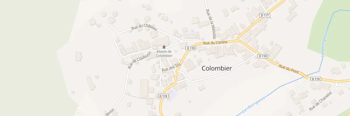 Plan du 4 Rue du Viaduc à Colombier