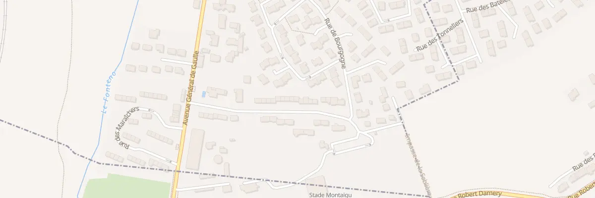 Plan du 29 Rue de la Sablière à Jarville-la-Malgrange