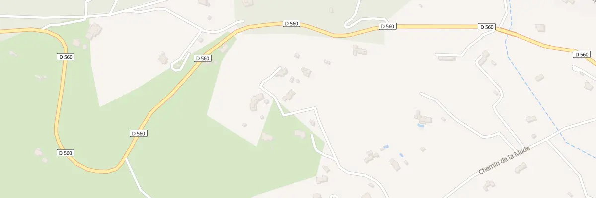 Plan du 834 La Mude à Salernes