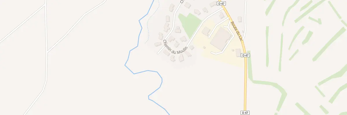 Plan du 18 Che du Moulin à Bouverans
