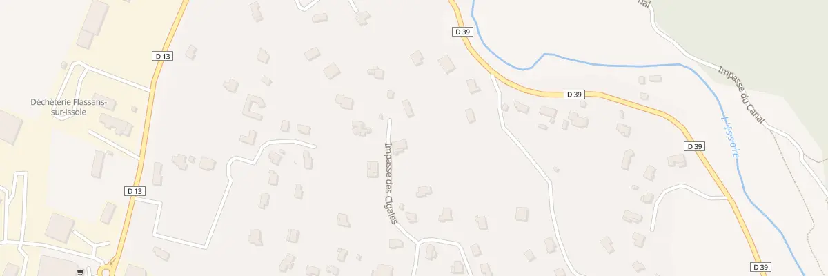 Plan du 5863 Pichabert à Flassans-sur-Issole