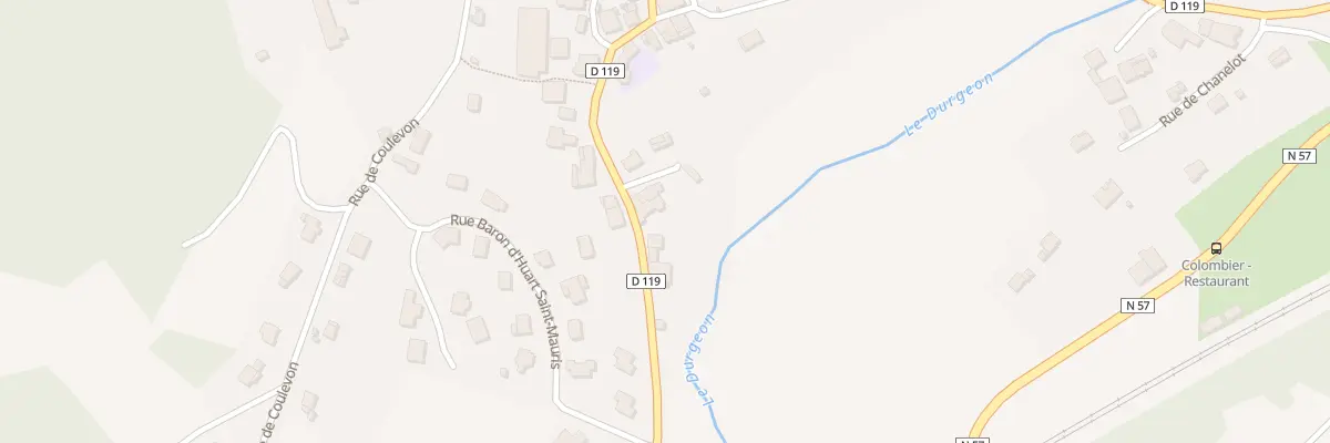 Plan du 17 Rue du Viaduc à Colombier