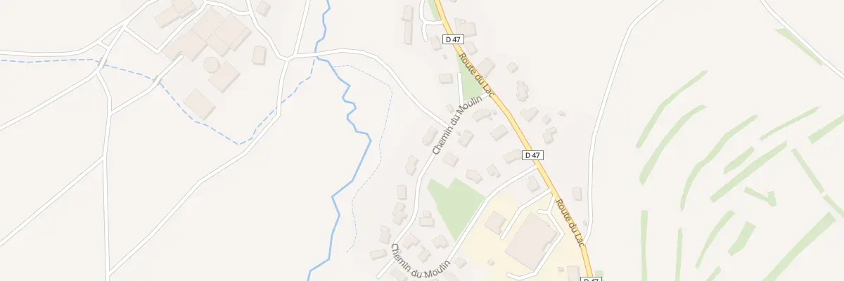 Plan du 4 Che du Moulin à Bouverans