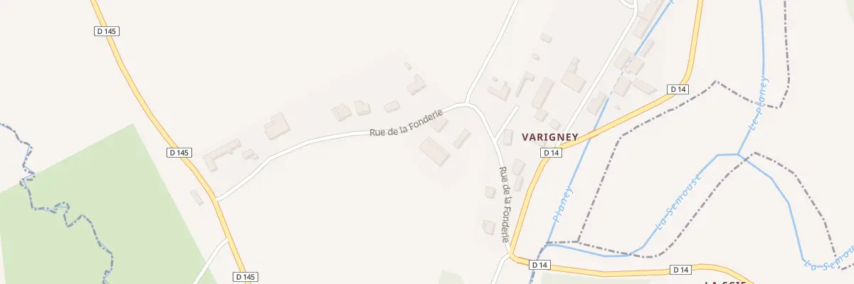 Plan du 4 Rue de la Fonderie à Dampierre-lès-Conflans