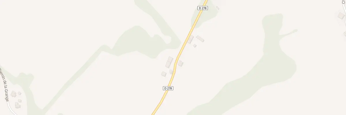 Plan du 1050 Rte de chez le Magnin à Arbusigny