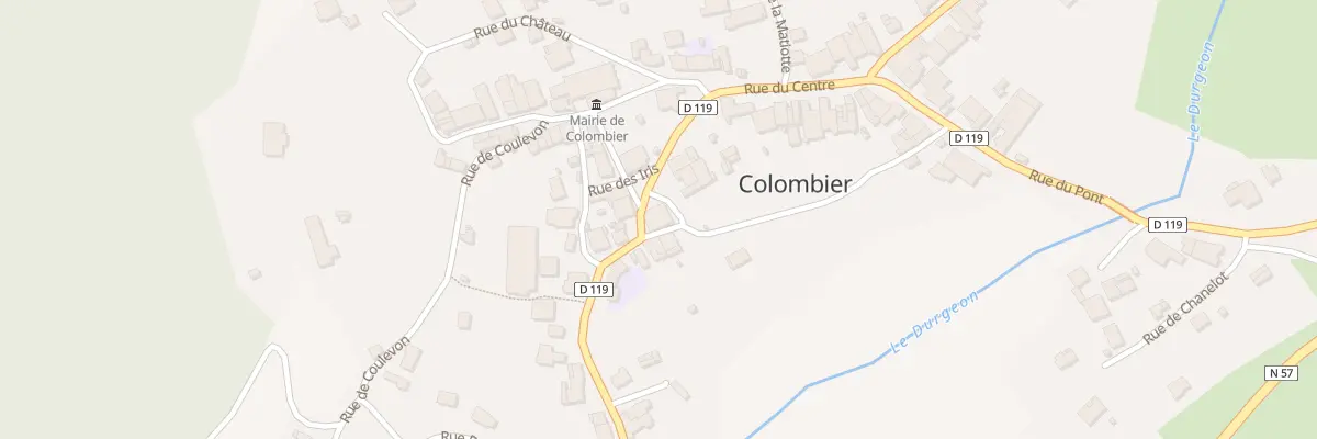 Plan du 5 Rue du Viaduc à Colombier