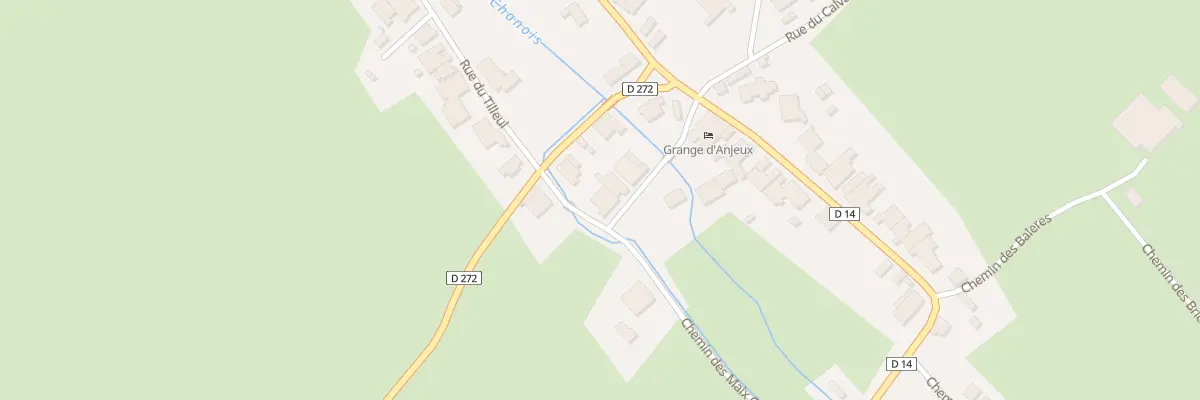 Plan du 4 Rue de la Tour à Anjeux