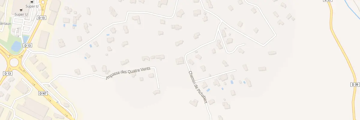 Plan du 5902 Pichabert à Flassans-sur-Issole