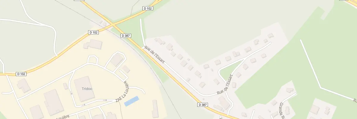 Plan du 7 Rue de l’Essart à L’Hôpital-du-Grosbois