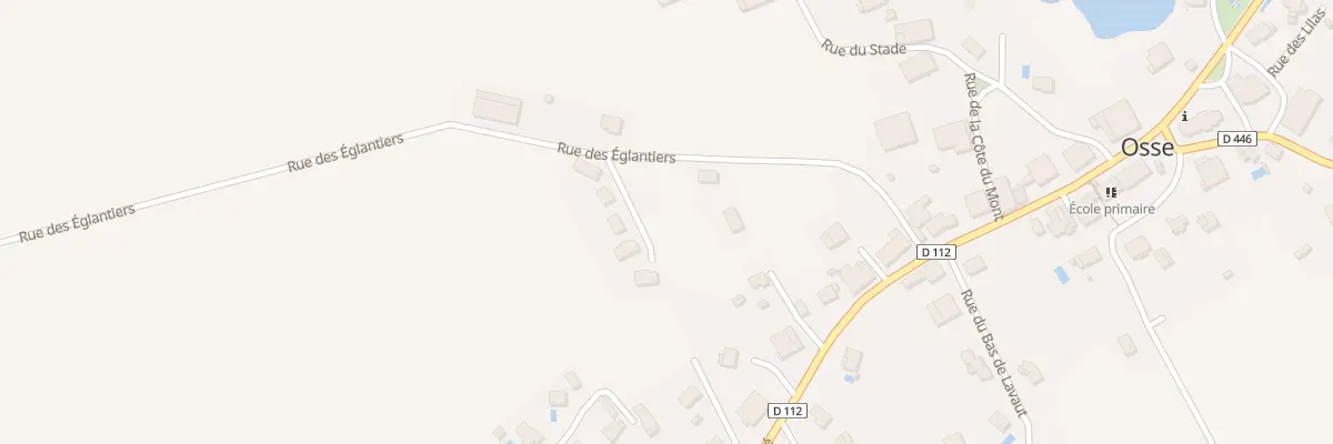 Plan du 7B Rue des Eglantiers à Osse
