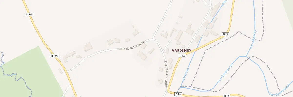Plan du 2 Rue de la Fonderie à Dampierre-lès-Conflans