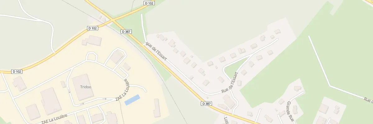 Plan du 9 Rue de l’Essart à L’Hôpital-du-Grosbois