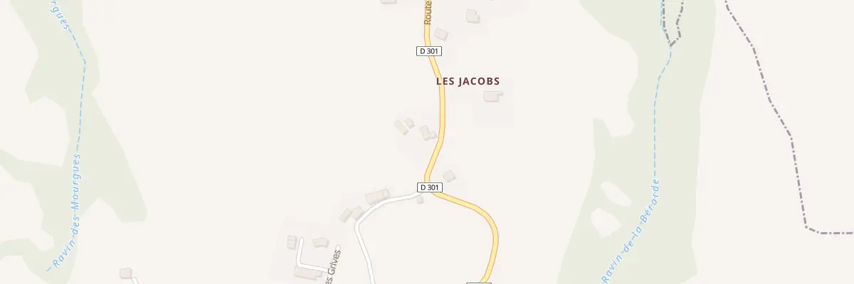 Plan du 5049 Les Jacobs à Bellaffaire