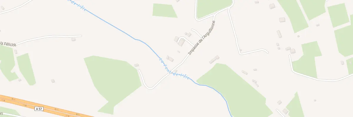 Plan du 670 Imp de l’Arguillonne à Carnoules