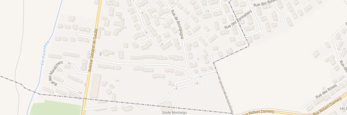 Plan du 41 Rue de la Sablière à Jarville-la-Malgrange