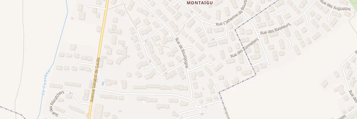 Plan du 12 Rue de Bourgogne à Jarville-la-Malgrange