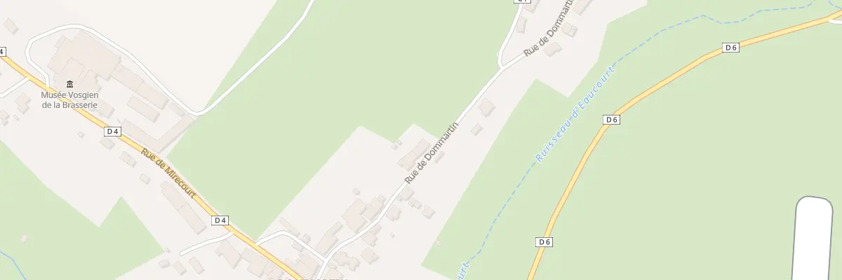 Plan du 17 Rue de Dommartin à Ville-sur-Illon