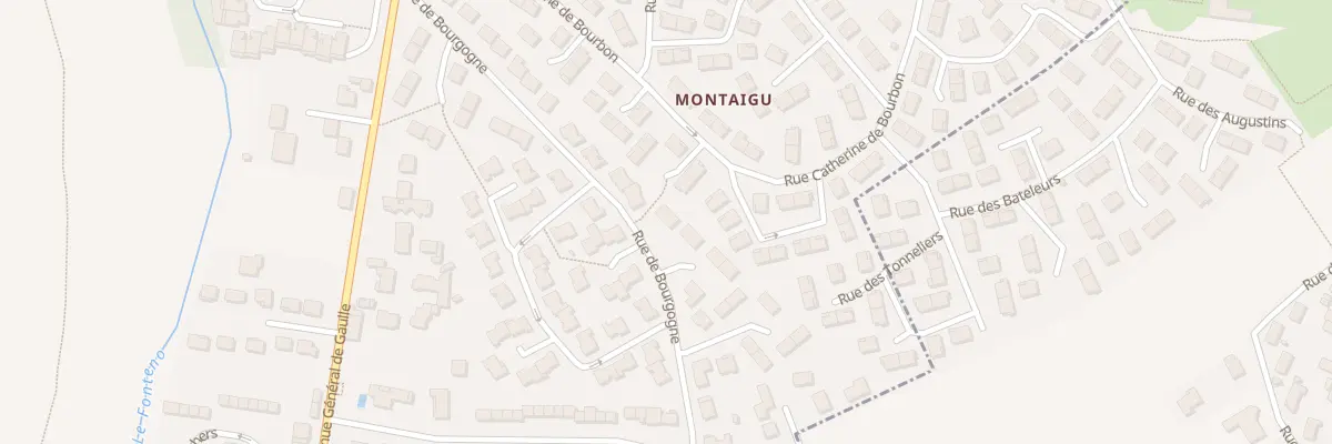 Plan du 25 Rue de Bourgogne à Jarville-la-Malgrange