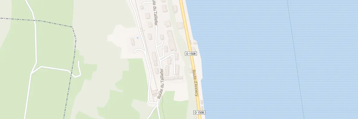 Plan du 415C Rte du Taillefer à Doussard