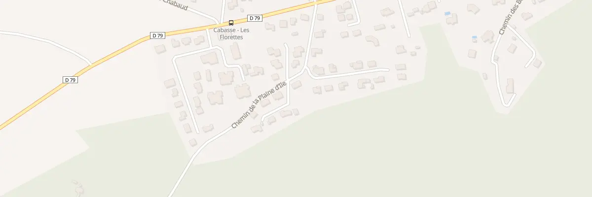Plan du 810 Plaine d’Ile à Cabasse