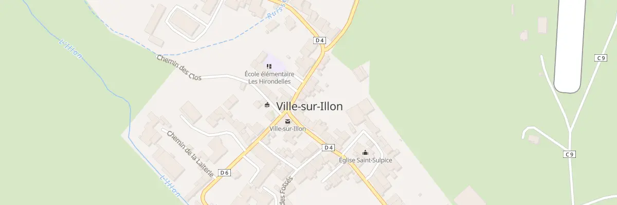 Plan du 15 Rue de la 2eme Division Blinde à Ville-sur-Illon