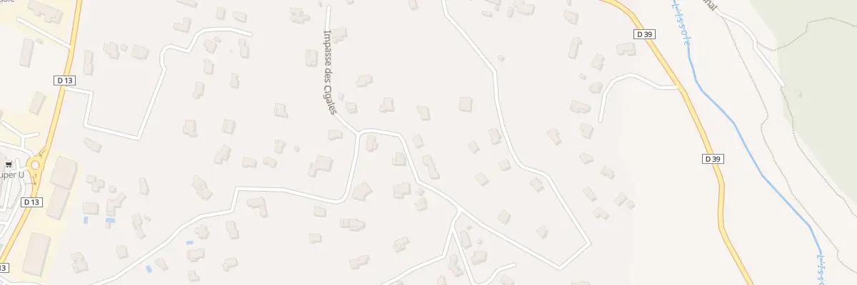 Plan du 640 Pichabert à Flassans-sur-Issole
