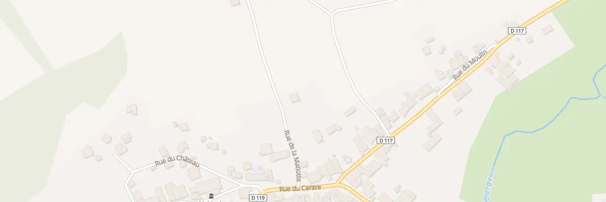 Plan du 6 Rue de la Matiotte à Colombier