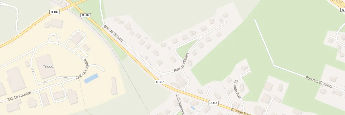 Plan du 17 Rue de l’Essart à L’Hôpital-du-Grosbois