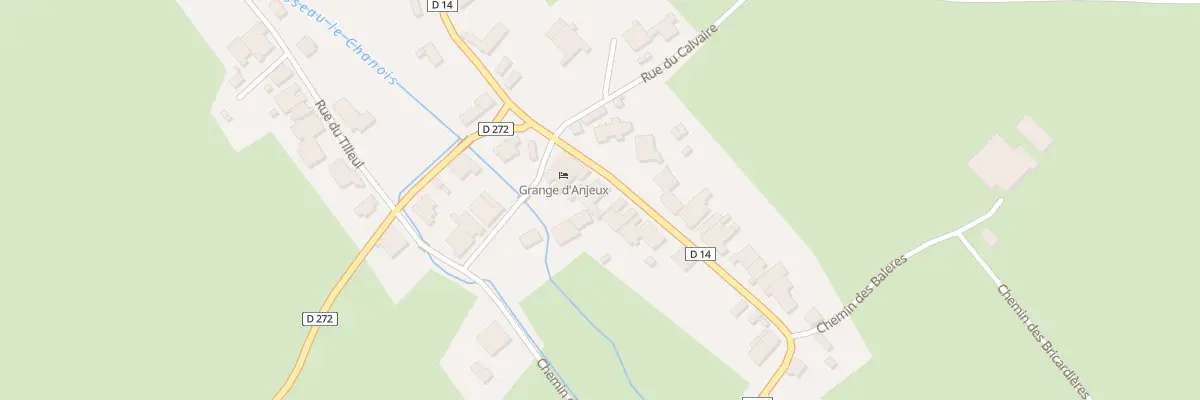 Plan du 4 Rue de la Cornée à Anjeux