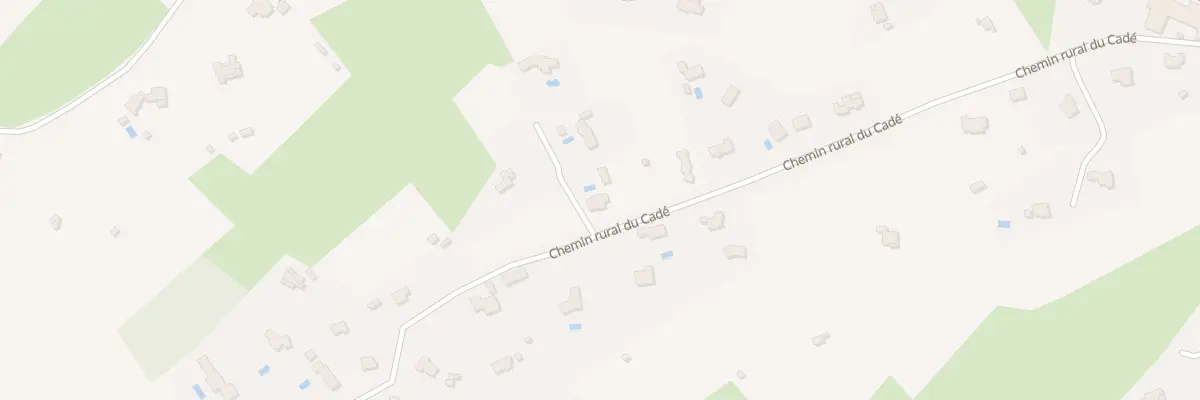 Plan du 608 Che du Cade à Aups