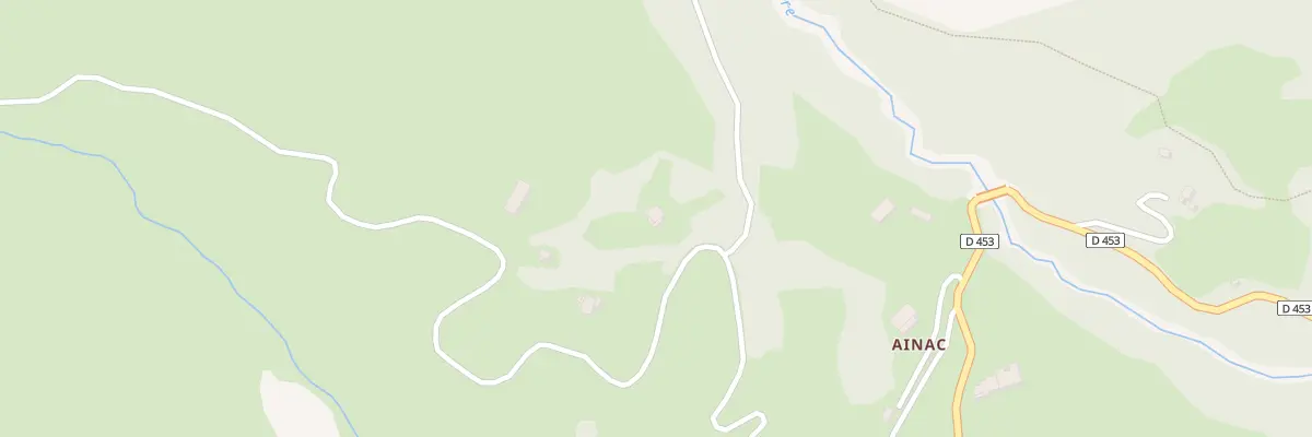 Plan du 7033 Espinasse à La Robine-sur-Galabre