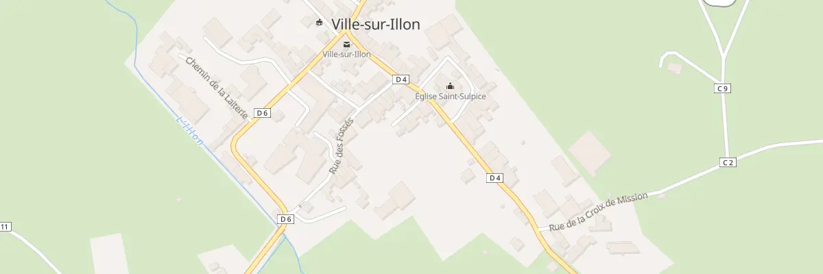 Plan du 5 Rue des Jardins à Ville-sur-Illon
