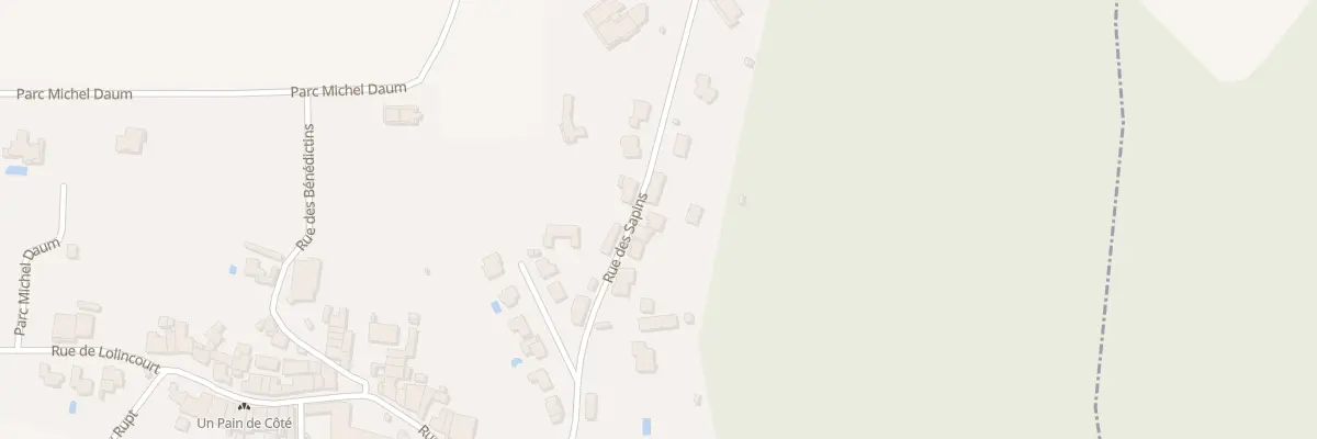 Plan du 8 Rue des Sapins à Lay-Saint-Christophe