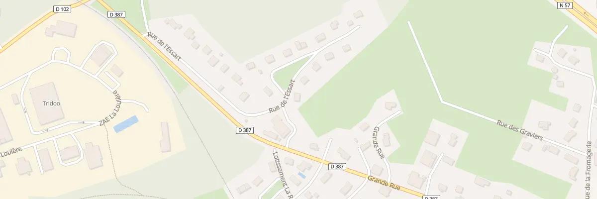 Plan du 4 Rue de l’Essart à L’Hôpital-du-Grosbois