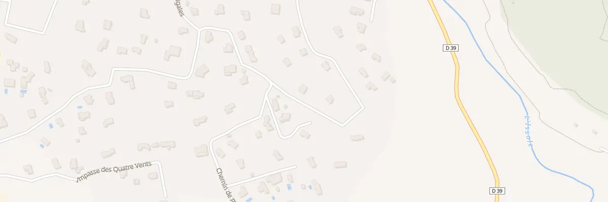 Plan du 548 Pichabert à Flassans-sur-Issole