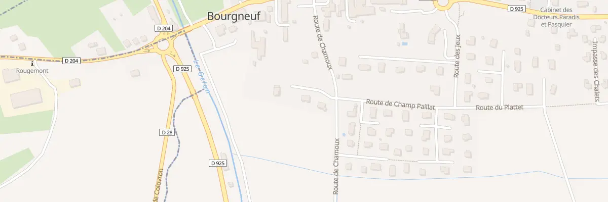 Plan du 51 Imp de Pré Fleuri à Bourgneuf