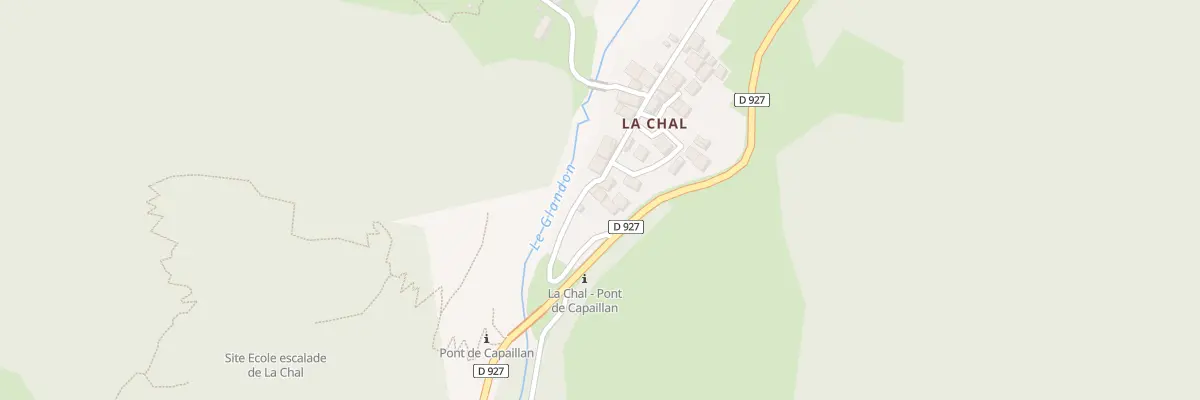 Plan du 5236 La Chal à Saint-Colomban-des-Villards