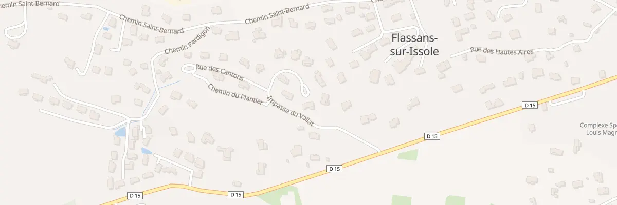 Plan du 108 Imp des Souques à Flassans-sur-Issole