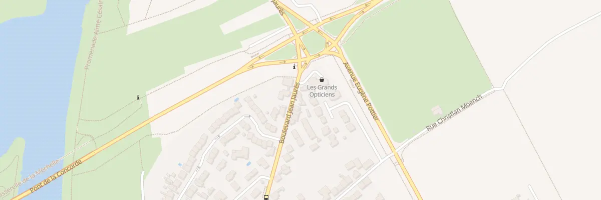 Plan du 66 Bd Jean Jaures à Tomblaine