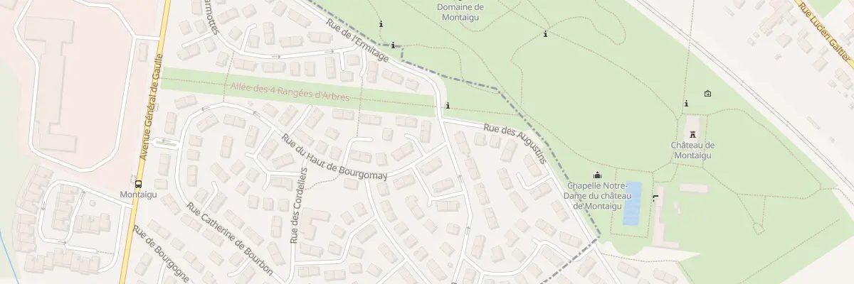 Plan du 1 Pl des Mouniers à Jarville-la-Malgrange