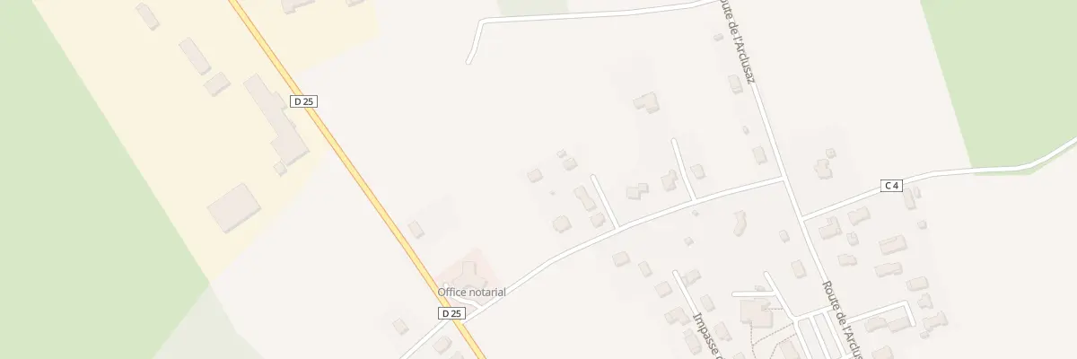 Plan du 135 Rue des Quatre Sétives à Chamoux-sur-Gelon