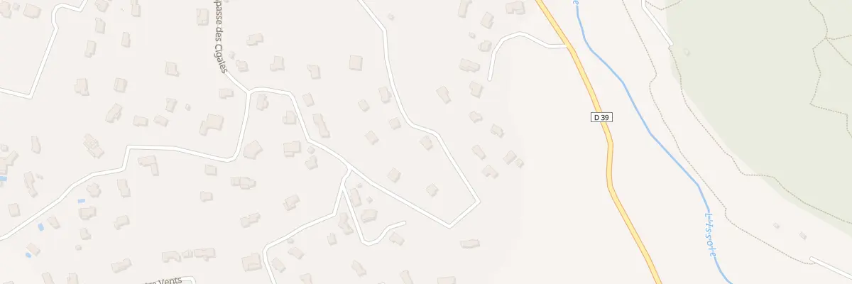 Plan du 260 Le Pas Neuf à Flassans-sur-Issole
