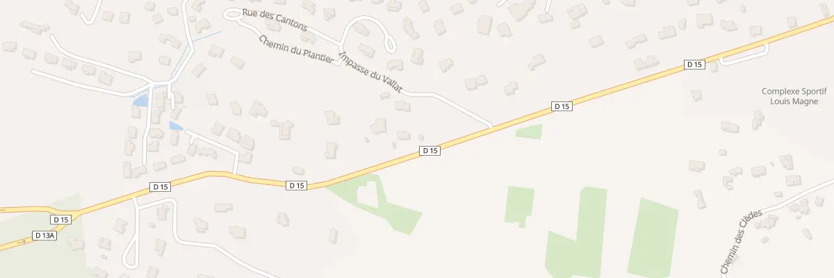 Plan du 140 Perdigon à Flassans-sur-Issole