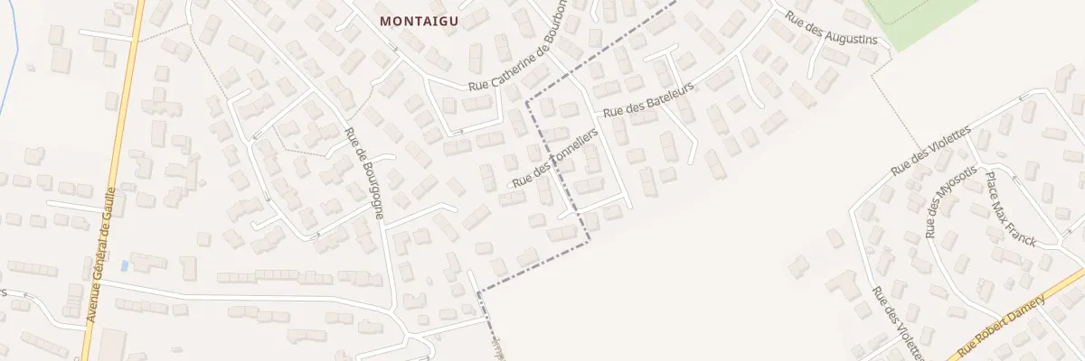 Plan du 13 Rue des Lanterniers à Jarville-la-Malgrange