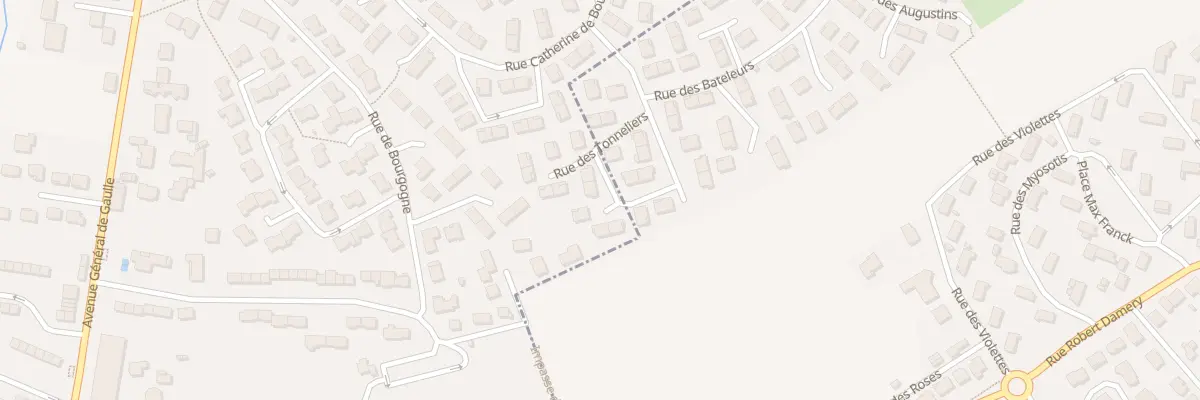 Plan du 11 Rue des Lanterniers à Jarville-la-Malgrange
